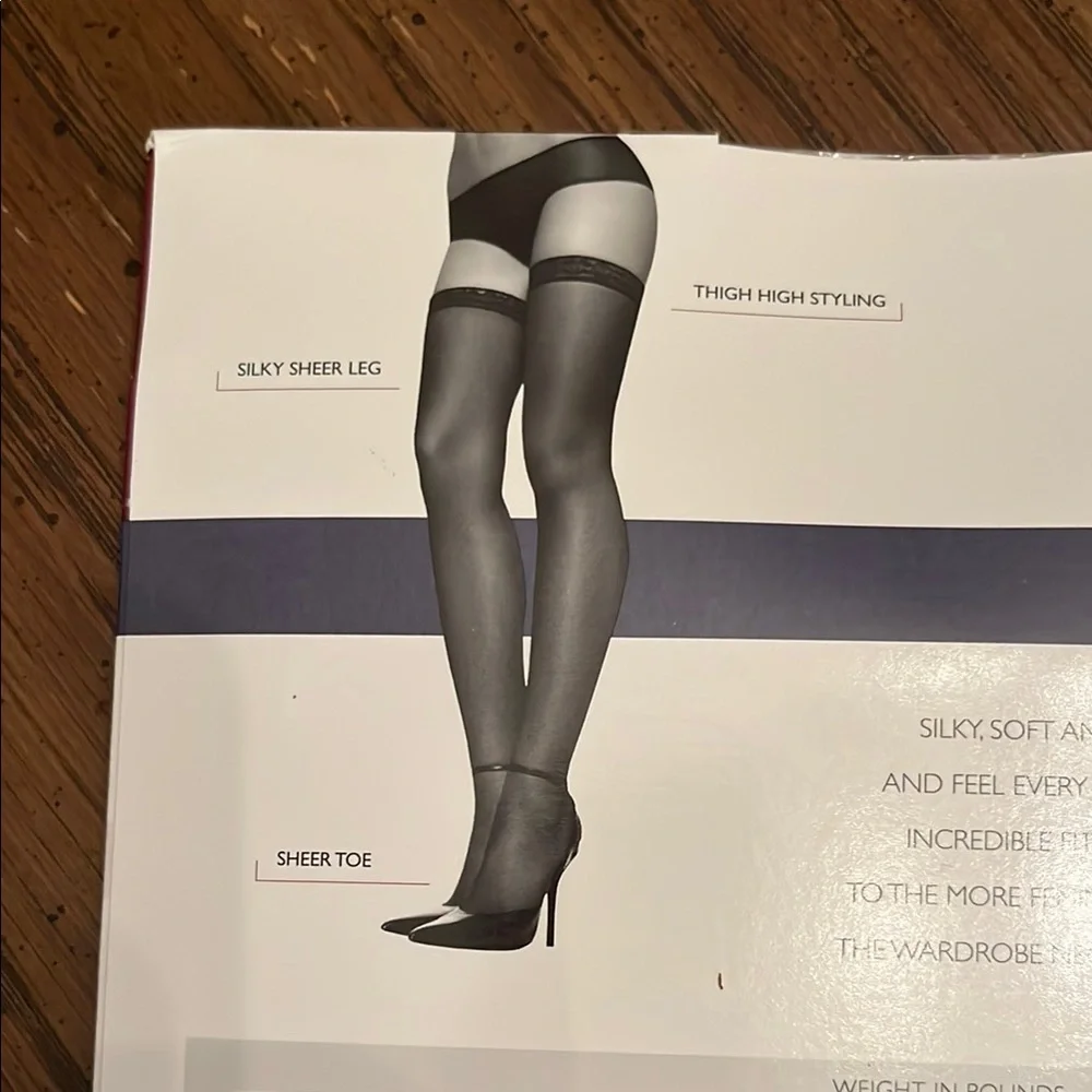Hanes Silk Reflections and‎ Alive and Talbots Pantyhose Collection